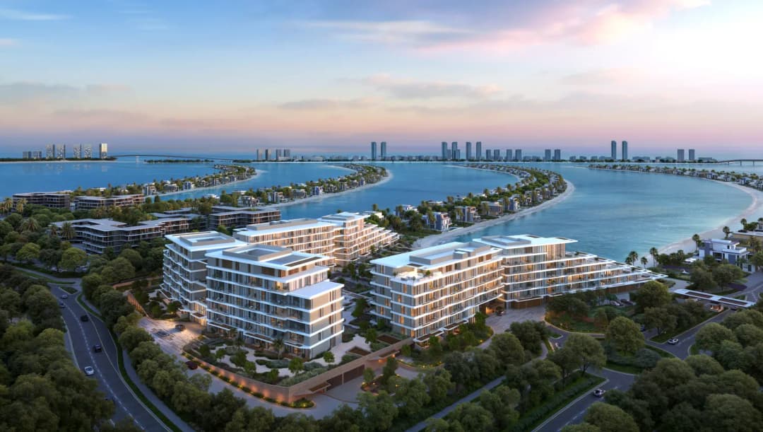 Apartment for sale in Dubai, Palm Jebel Ali, Dubai
