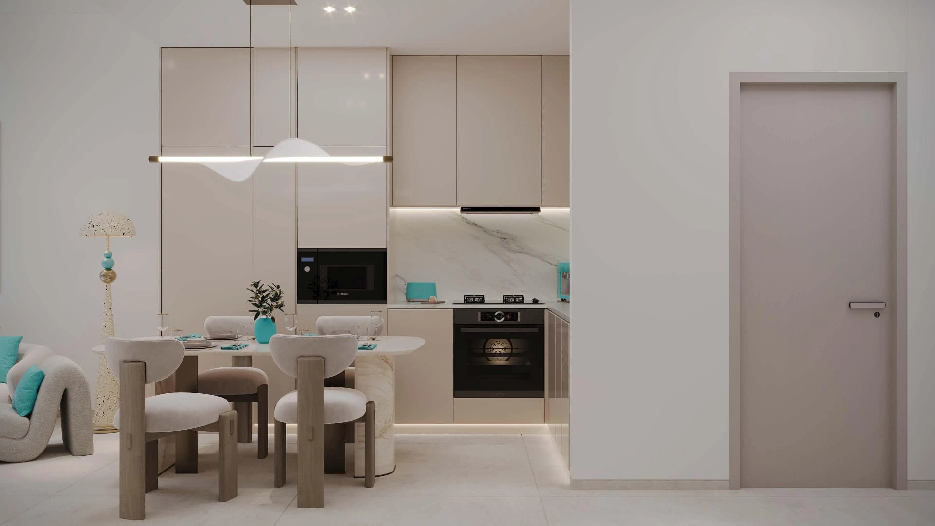 Apartment for sale in Dubai, Dubai Production City (IMPZ), Dubai