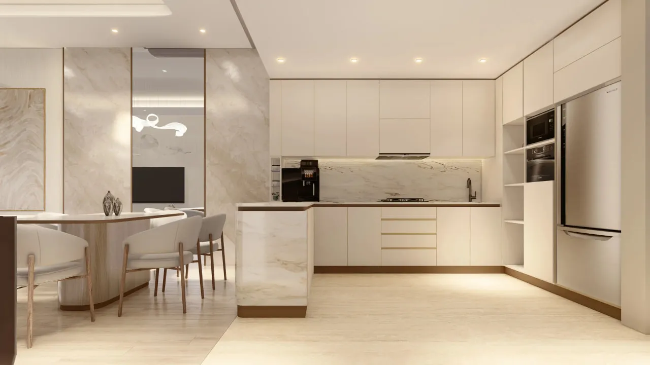 Apartment for sale in Dubai, Dubai South, Dubai