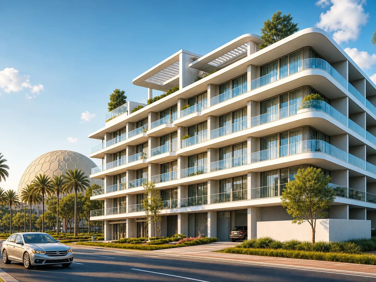 Apartment for sale in Dubai, Dubai South, Dubai