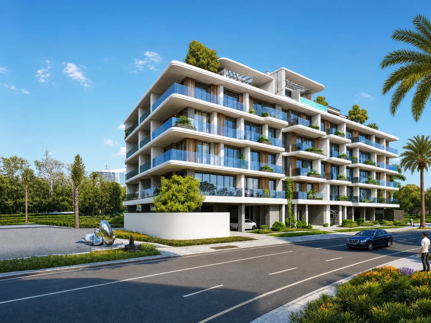 Apartment for sale in Dubai, Dubai South, Dubai