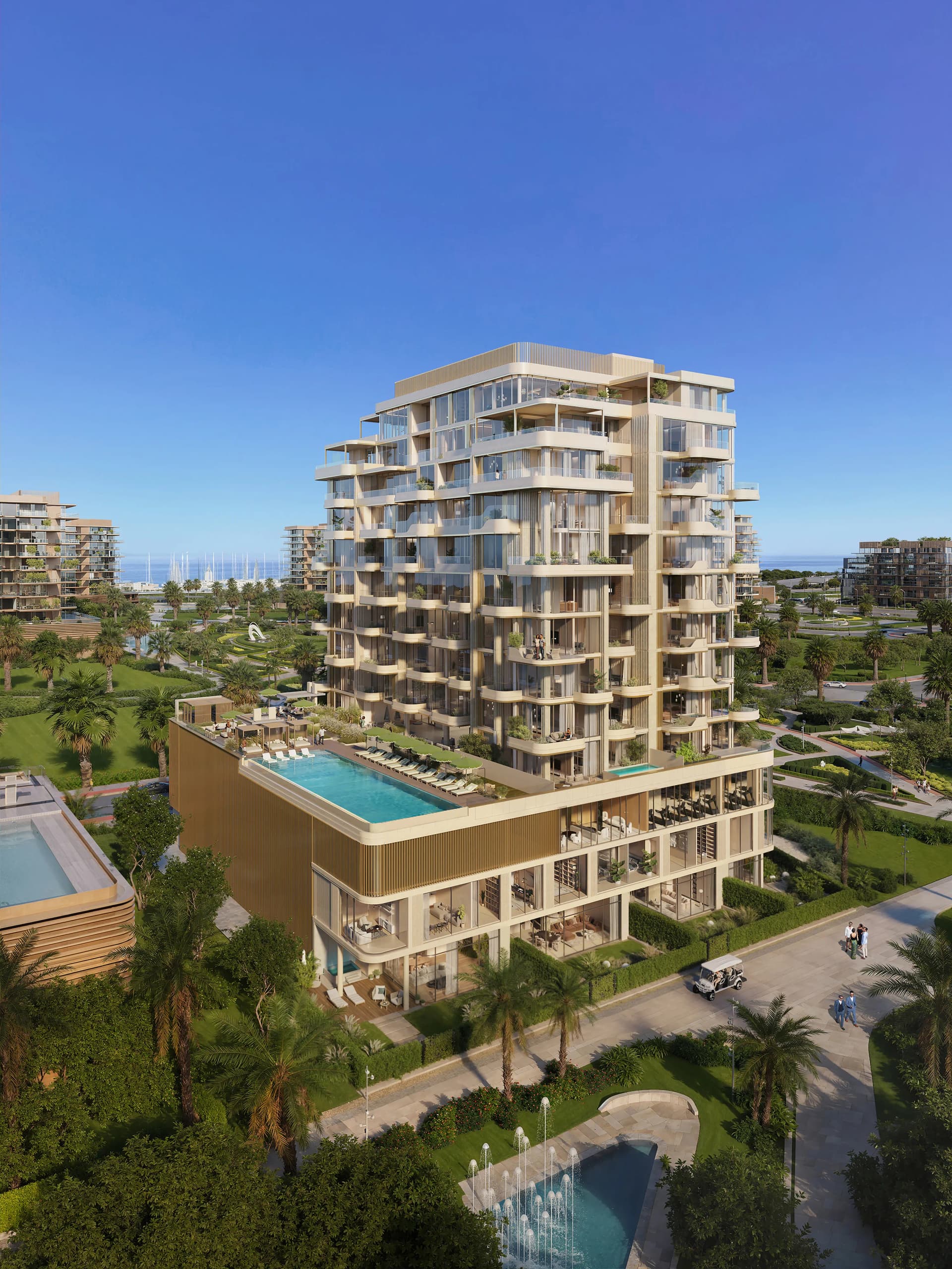 Apartment for sale in Dubai, Dubai Islands, Dubai