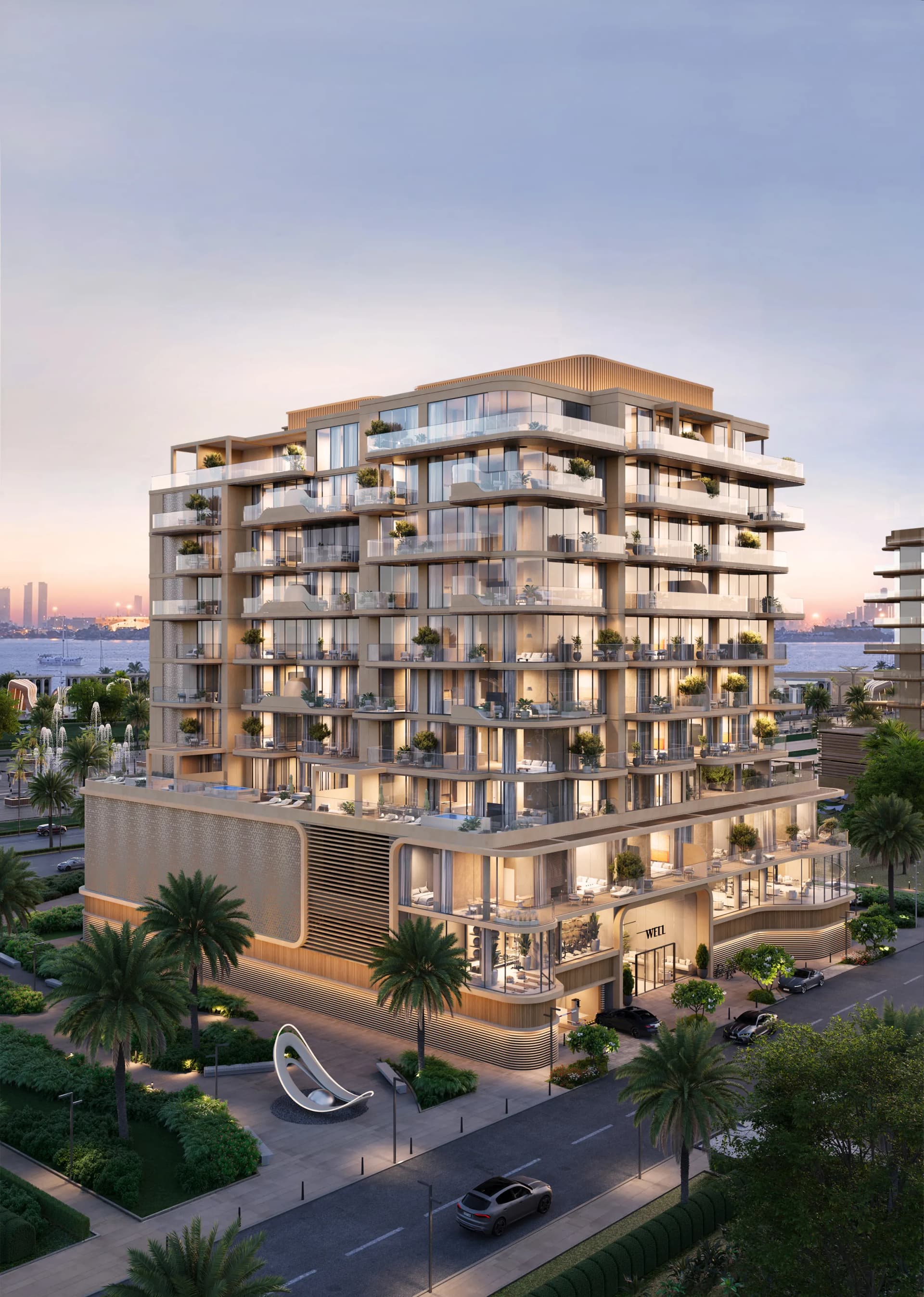 Apartment for sale in Dubai, Dubai Islands, Dubai