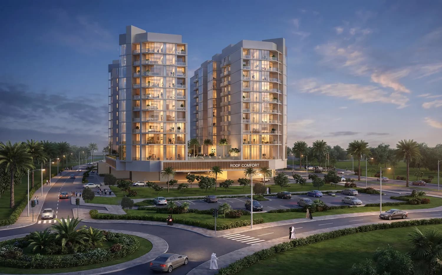Apartment for sale in Dubai, Dubai Land Residence Complex, Dubai