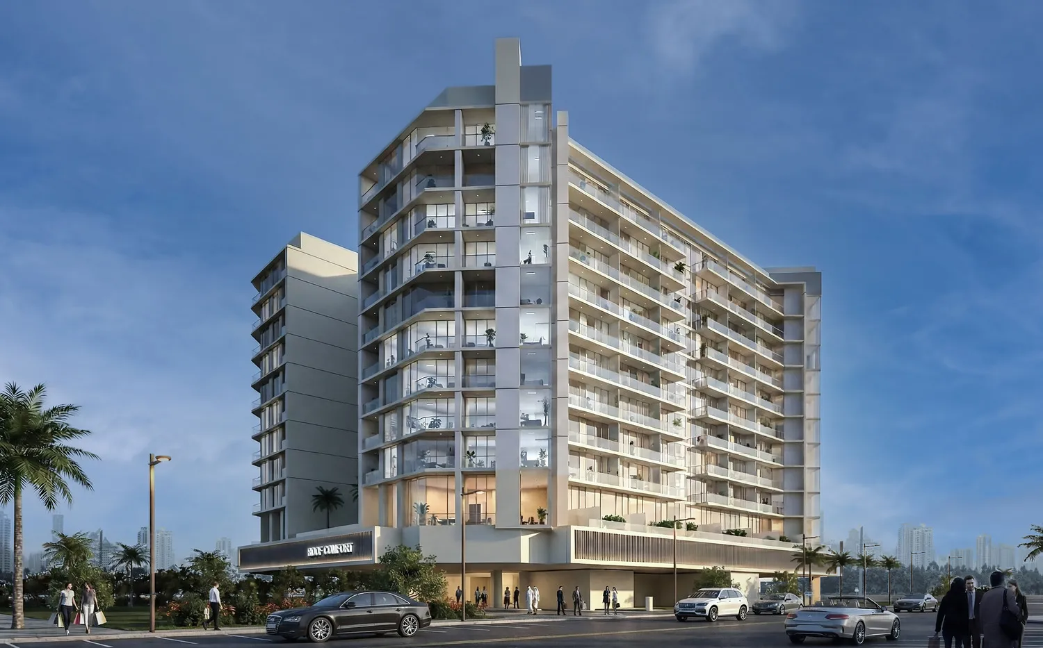 Apartment for sale in Dubai, Dubai Land Residence Complex, Dubai