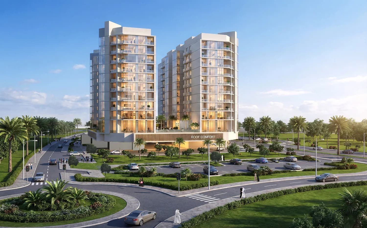 Apartment for sale in Dubai, Dubai Land Residence Complex, Dubai