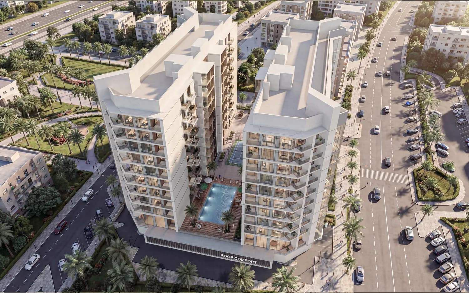 Apartment for sale in Dubai, Dubai Land Residence Complex, Dubai