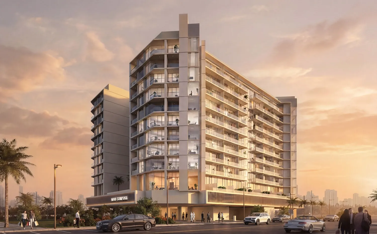 Apartment for sale in Dubai, Dubai Land Residence Complex, Dubai