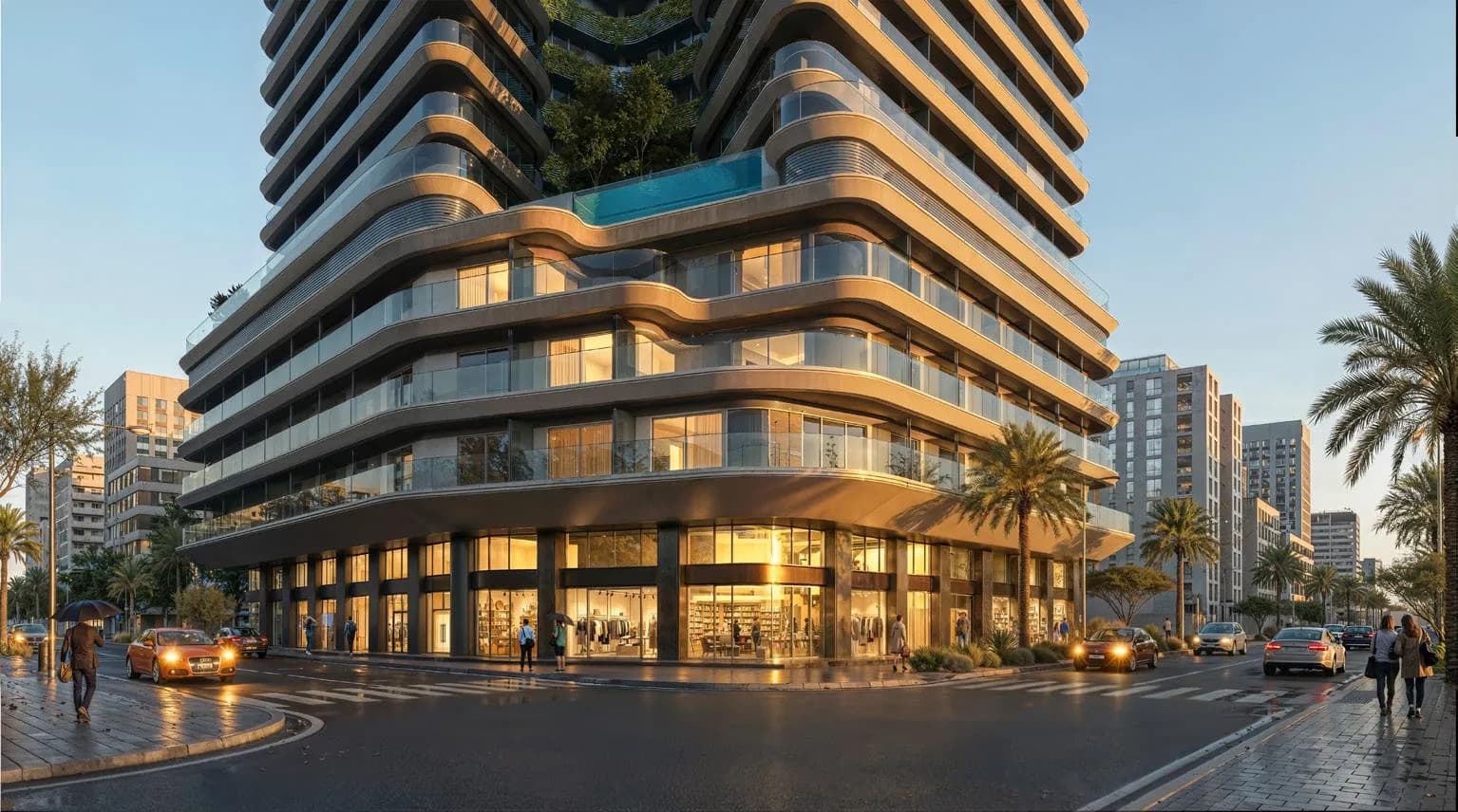 Apartment for sale in Dubai, Downtown Jebel Ali, Dubai