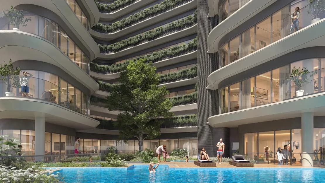 Apartment for sale in Dubai, Downtown Jebel Ali, Dubai