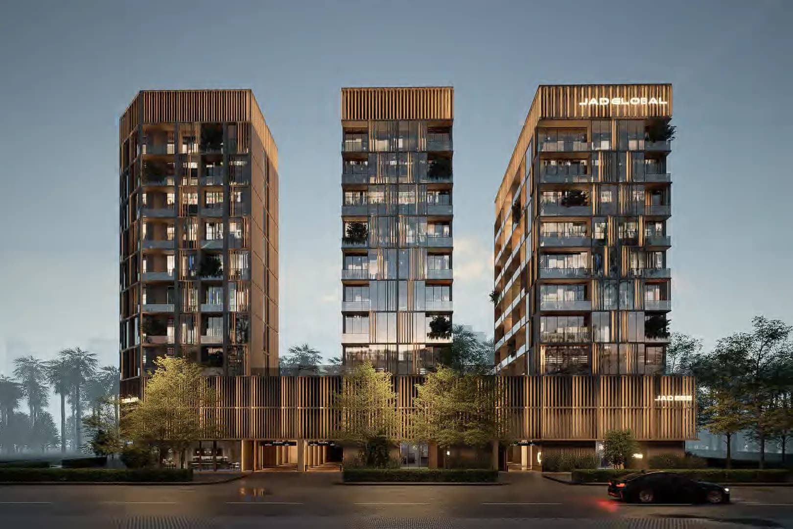 Apartment for sale in Dubai, Jumeirah Garden City, Dubai