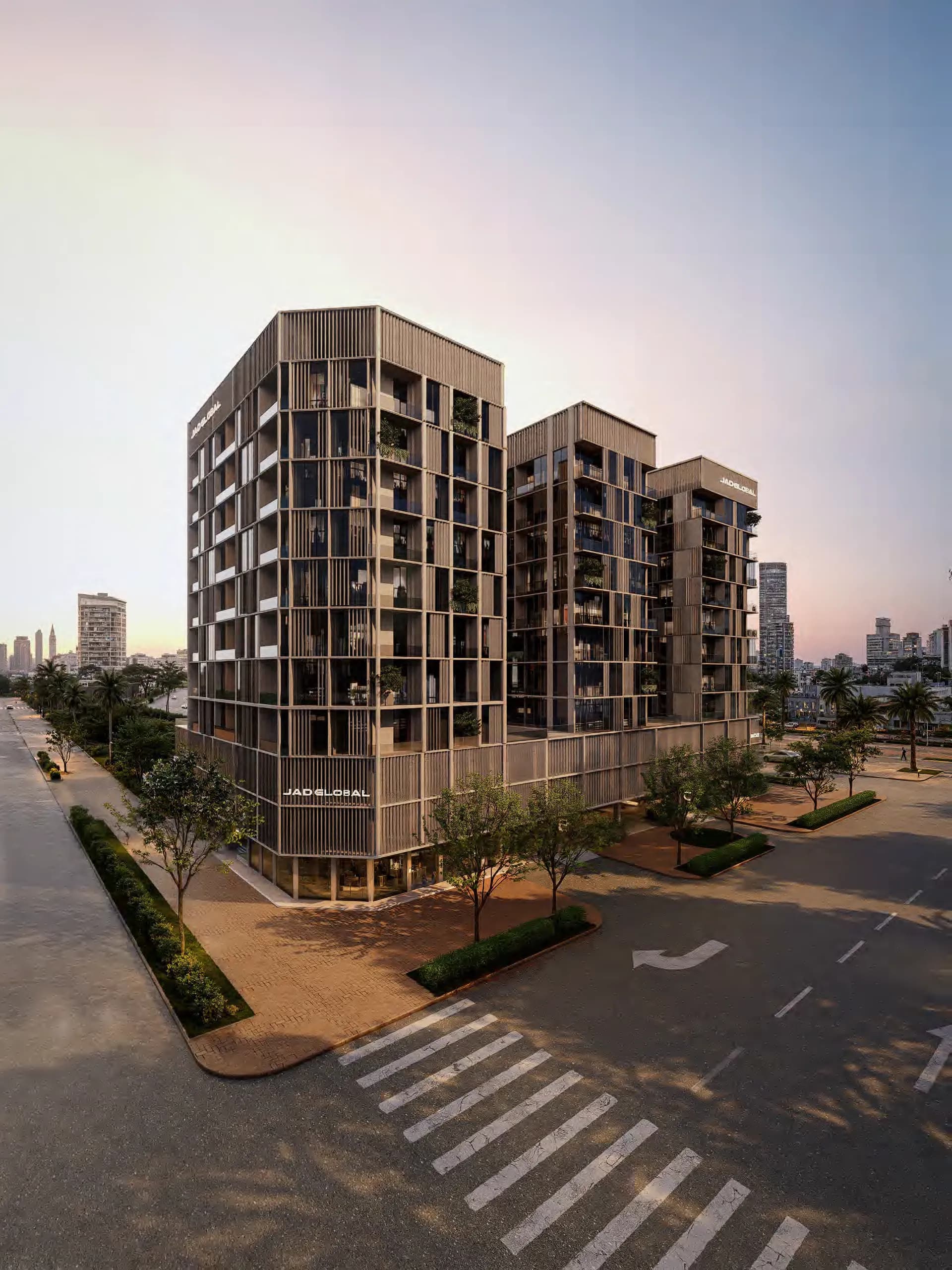 Apartment for sale in Dubai, Jumeirah Garden City, Dubai