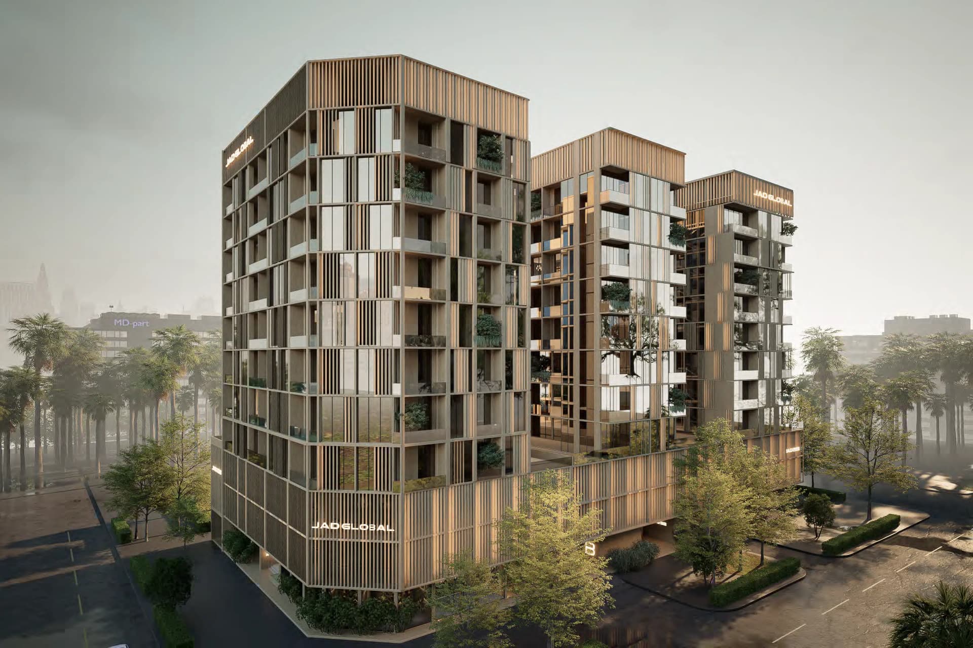 Apartment for sale in Dubai, Jumeirah Garden City, Dubai