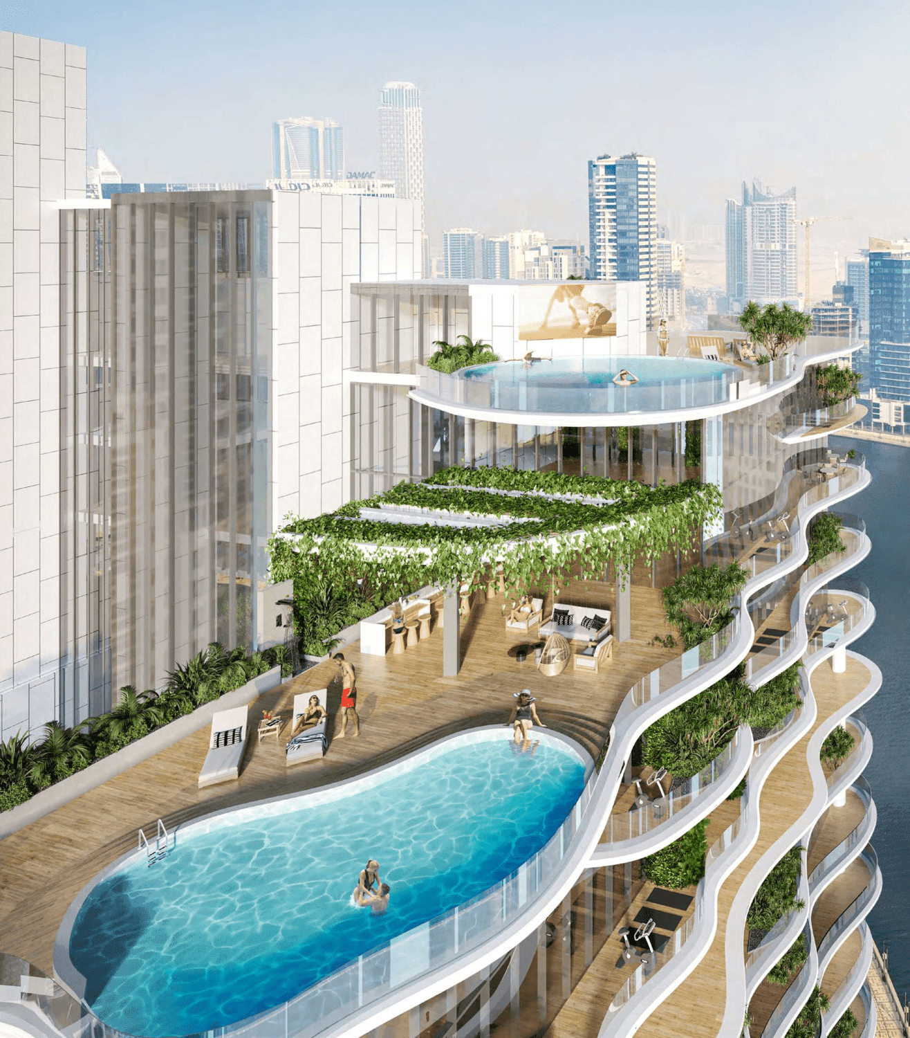 Apartment for sale in Dubai, Business Bay, Dubai