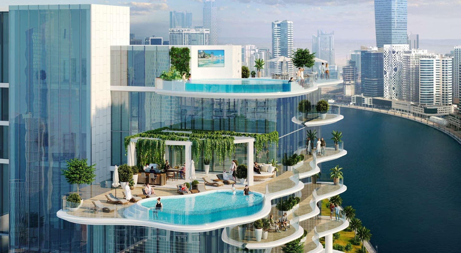 Apartment for sale in Dubai, Business Bay, Dubai