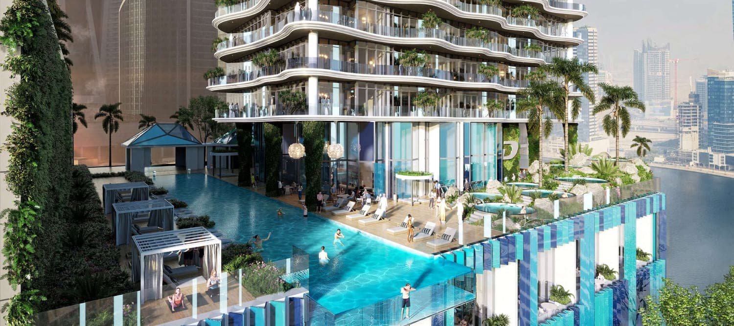 Apartment for sale in Dubai, Business Bay, Dubai