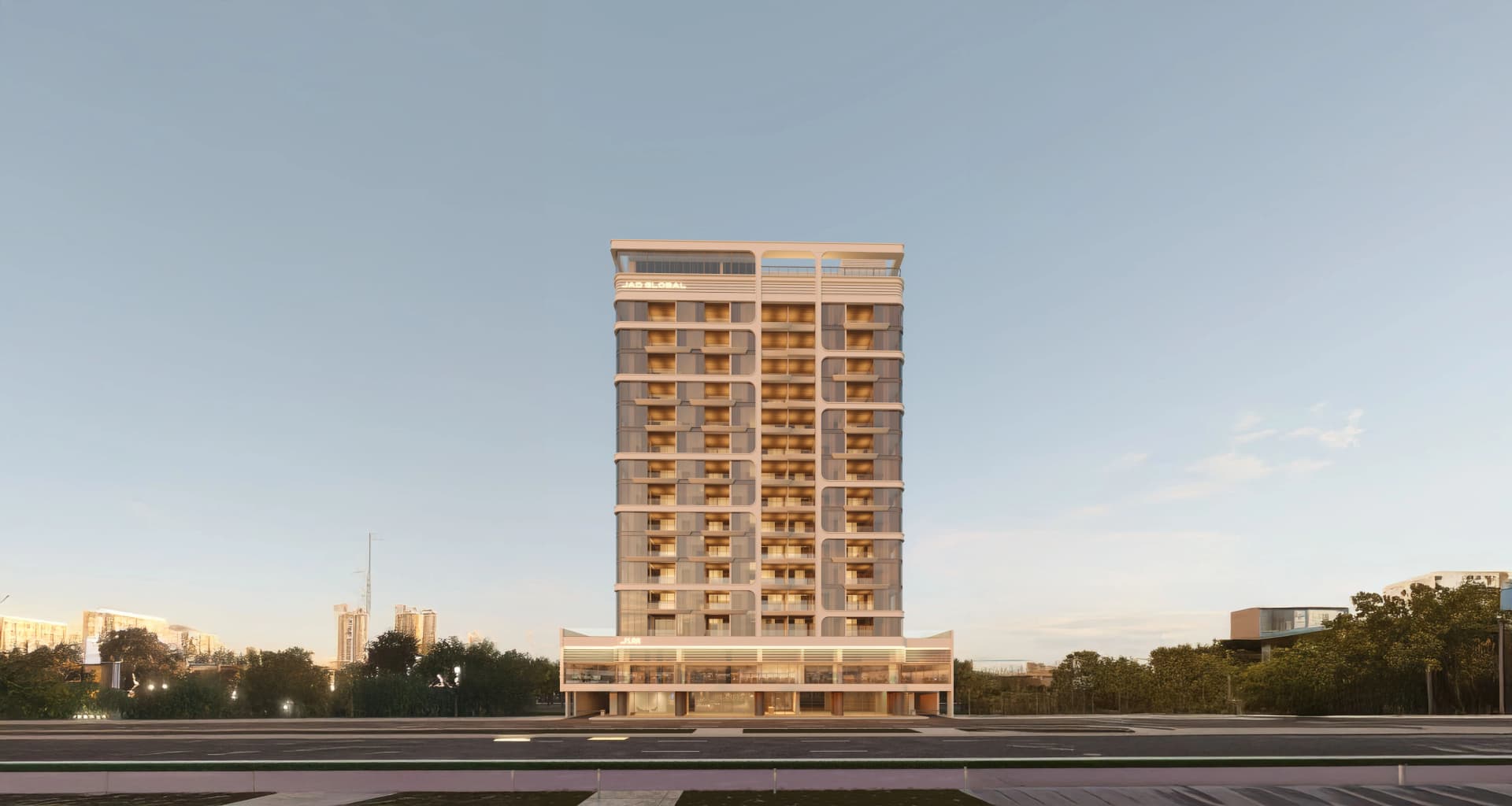 Apartment for sale in Dubai, Al Jaddaf, Dubai
