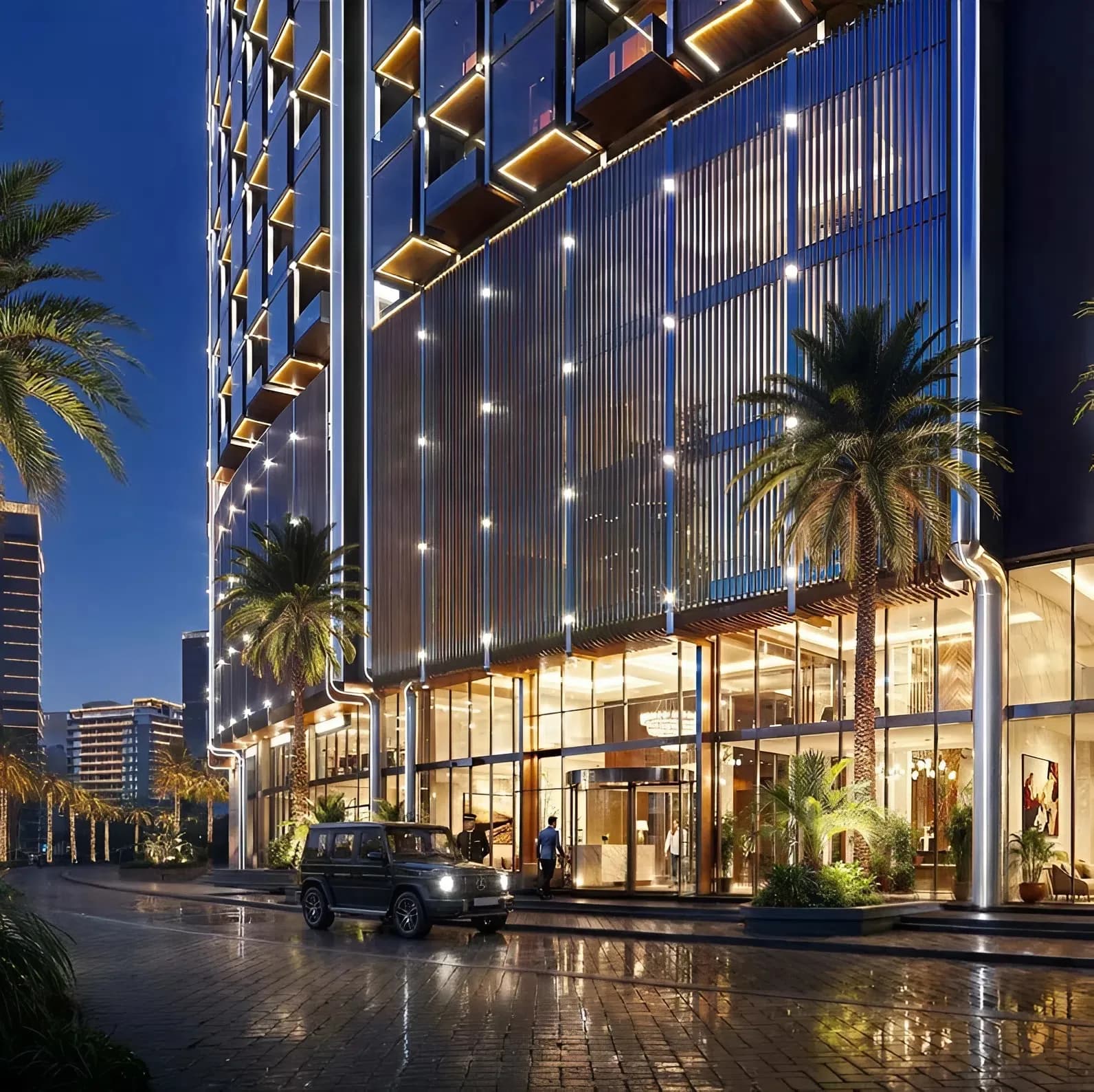 Apartment for sale in Dubai, Al Jaddaf, Dubai
