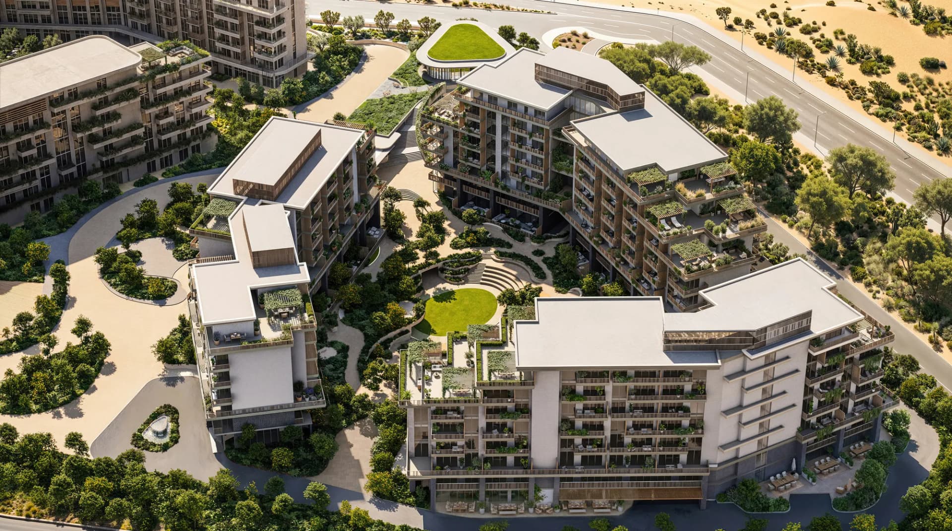 Apartment for sale in Dubai, City of Arabia, Dubai