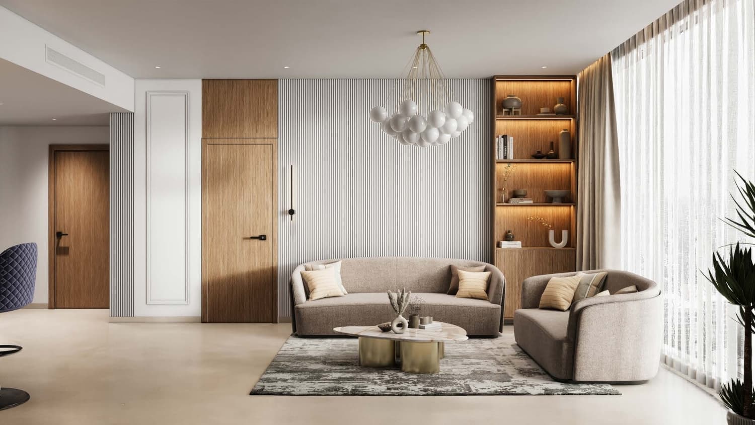 Apartment for sale in Dubai, Dubai South, Dubai