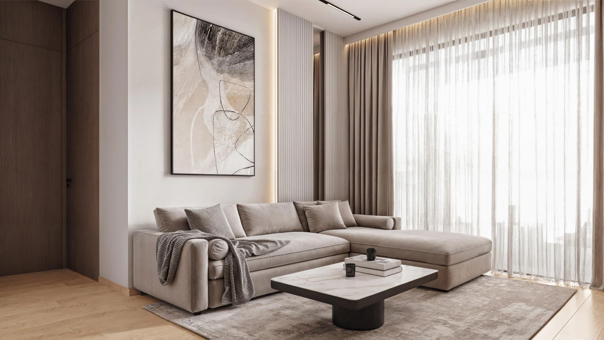 Apartment for sale in Dubai, Dubai South, Dubai