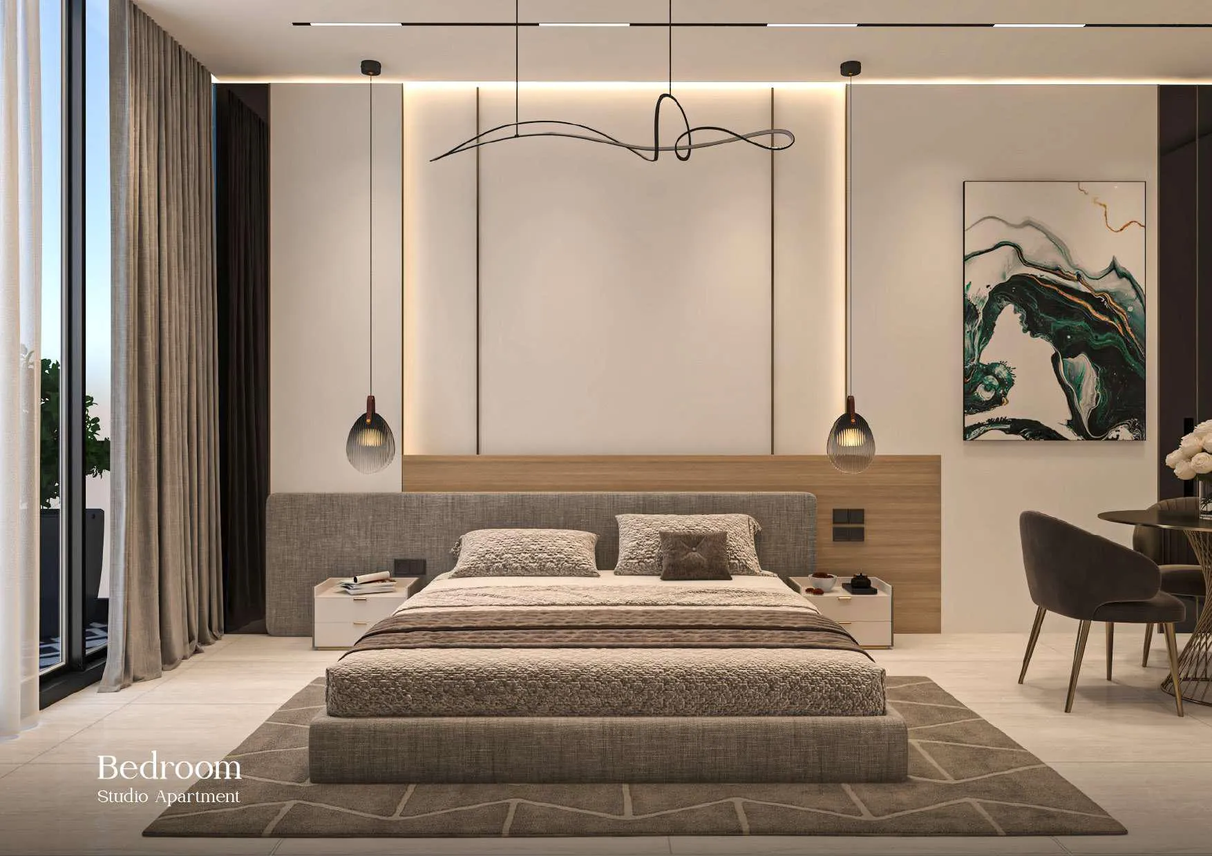 Apartment for sale in Dubai, Dubai South, Dubai