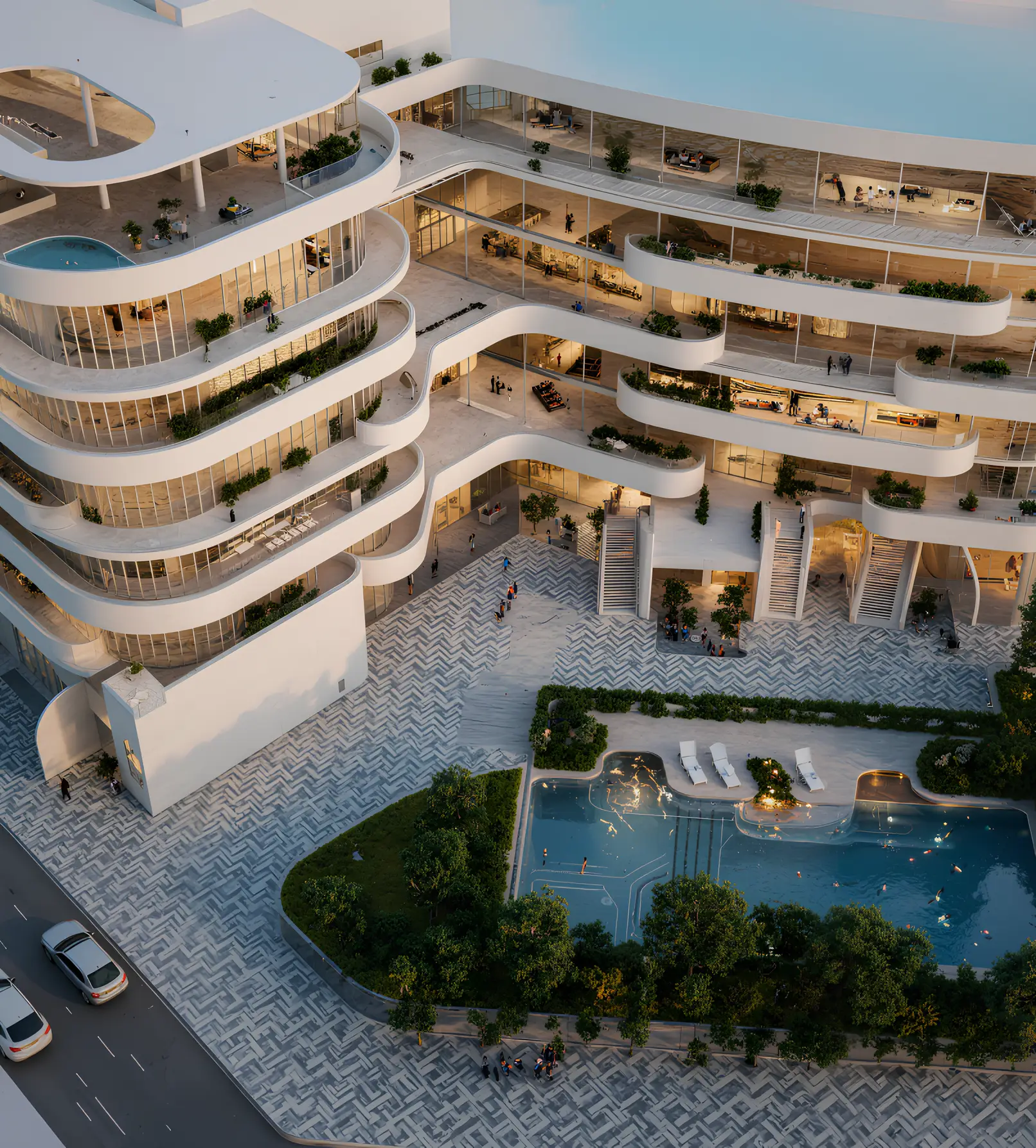 Apartment for sale in Dubai, Dubai South, Dubai