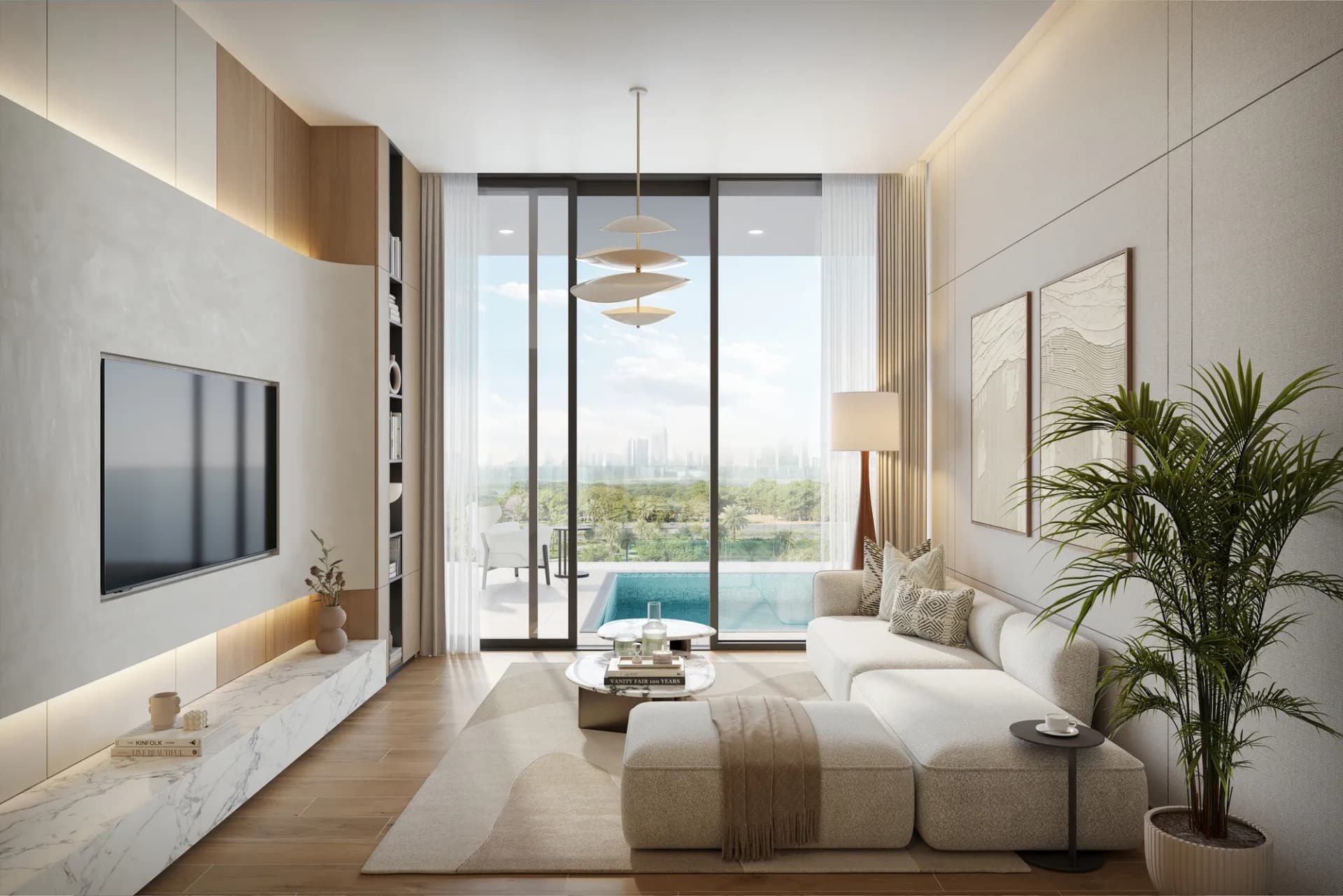 Apartment for sale in Dubai, Dubai Land Residence Complex, Dubai