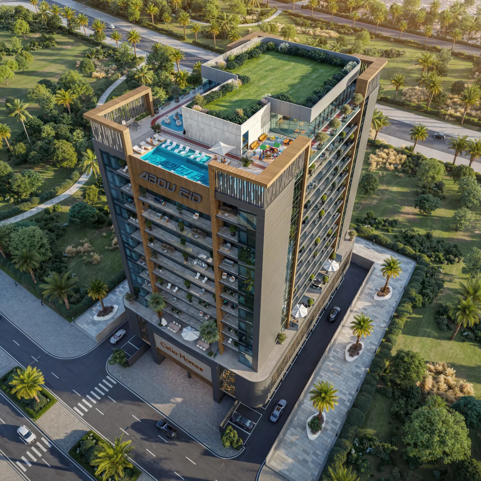 Apartment for sale in Dubai, Dubai Land Residence Complex, Dubai