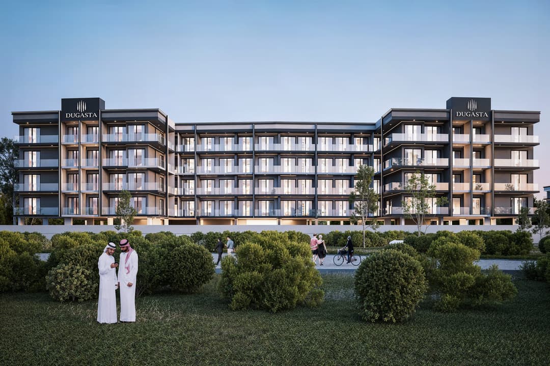 Apartment for sale in Dubai, Dubai South, Dubai