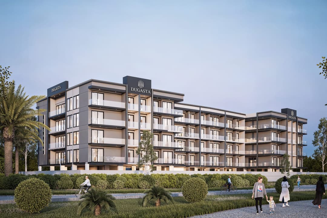 Apartment for sale in Dubai, Dubai South, Dubai