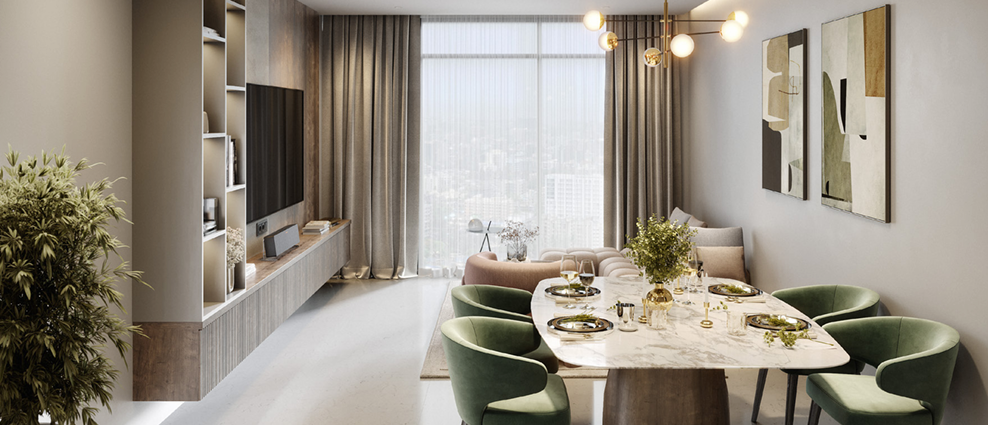Apartment for sale in Dubai, Dubai Land Residence Complex, Dubai