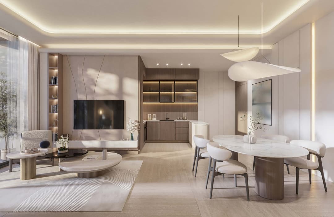 Apartment for sale in Dubai, Al Jaddaf, Dubai