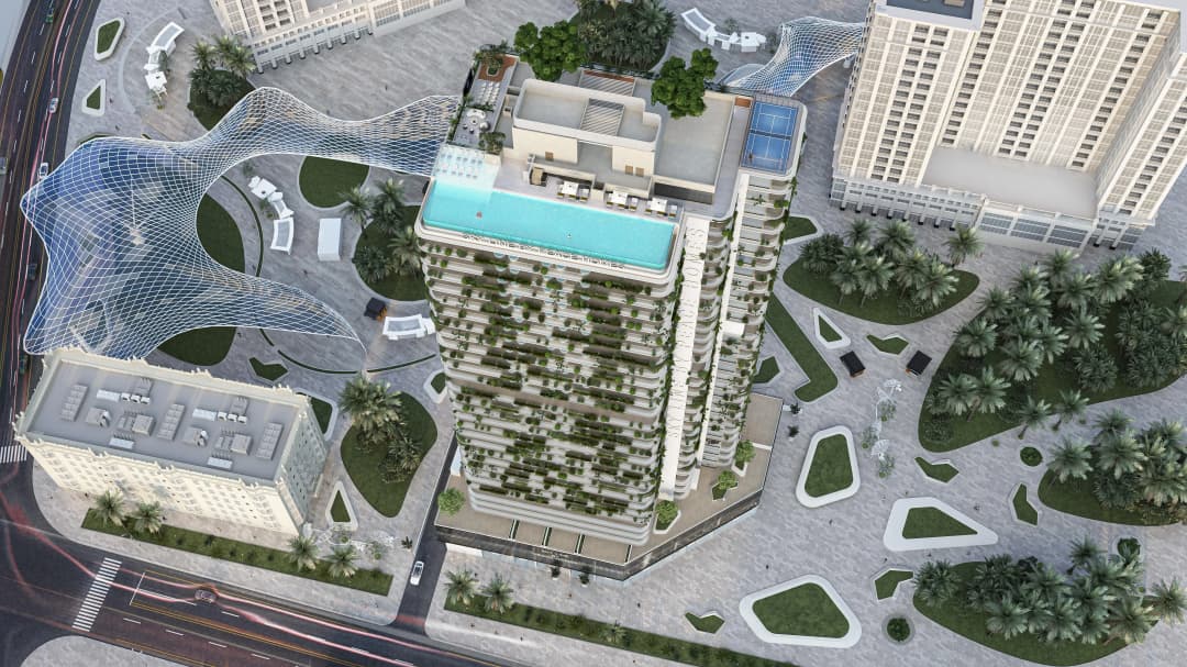 Apartment for sale in Dubai, Dubai Land Residence Complex, Dubai