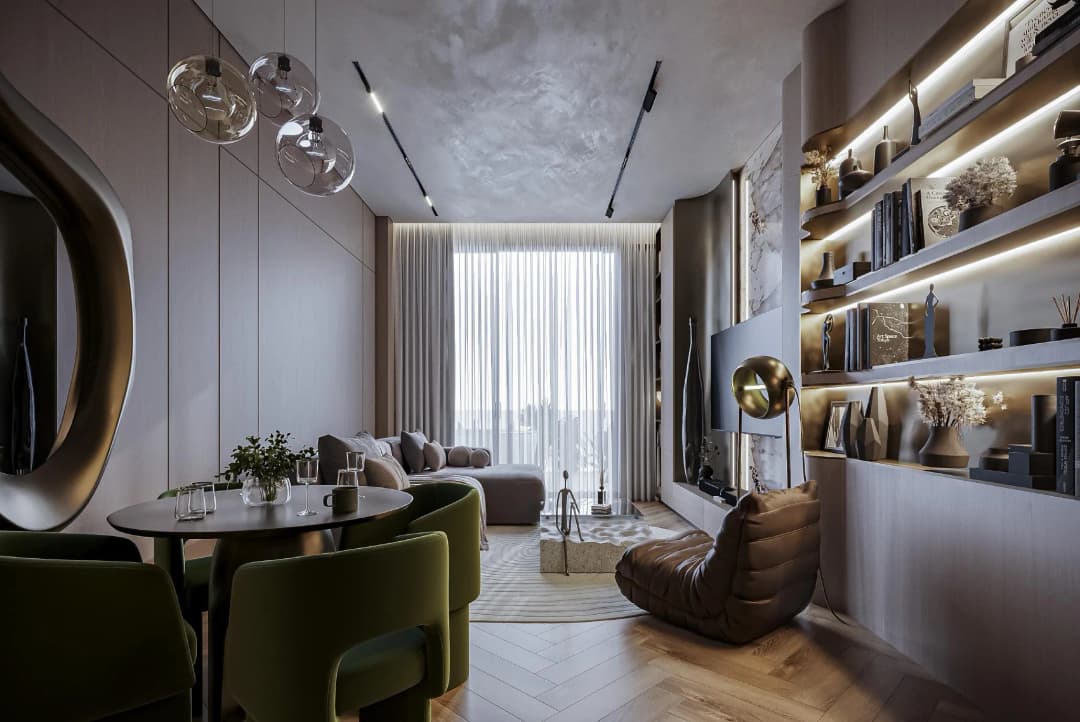 Apartment for sale in Dubai, Dubai Land Residence Complex, Dubai