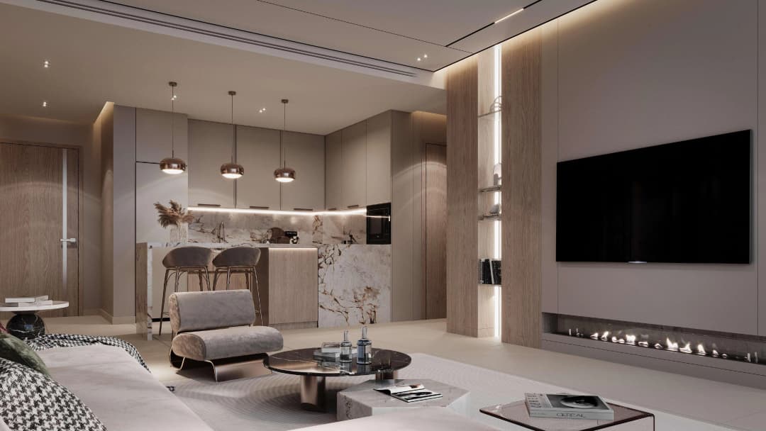 Apartment for sale in Dubai, Wasl Gate, Dubai