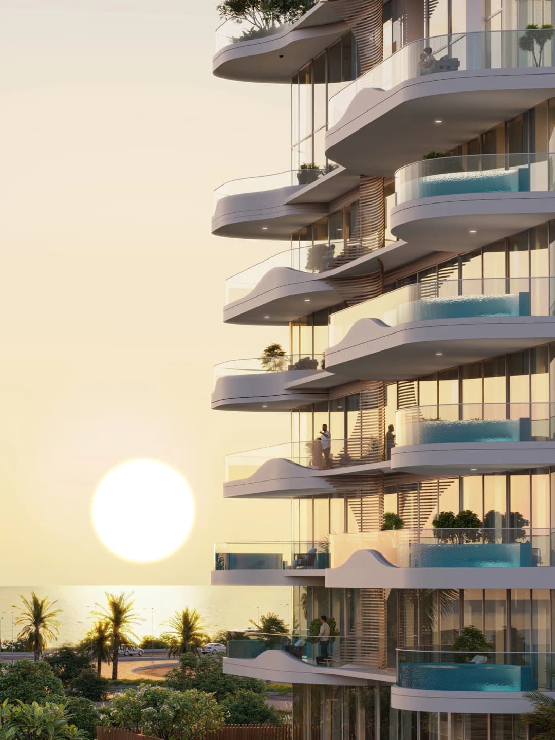 Apartment for sale in Ras Al Khaimah, Al Marjan Island, Ras Al Khaimah