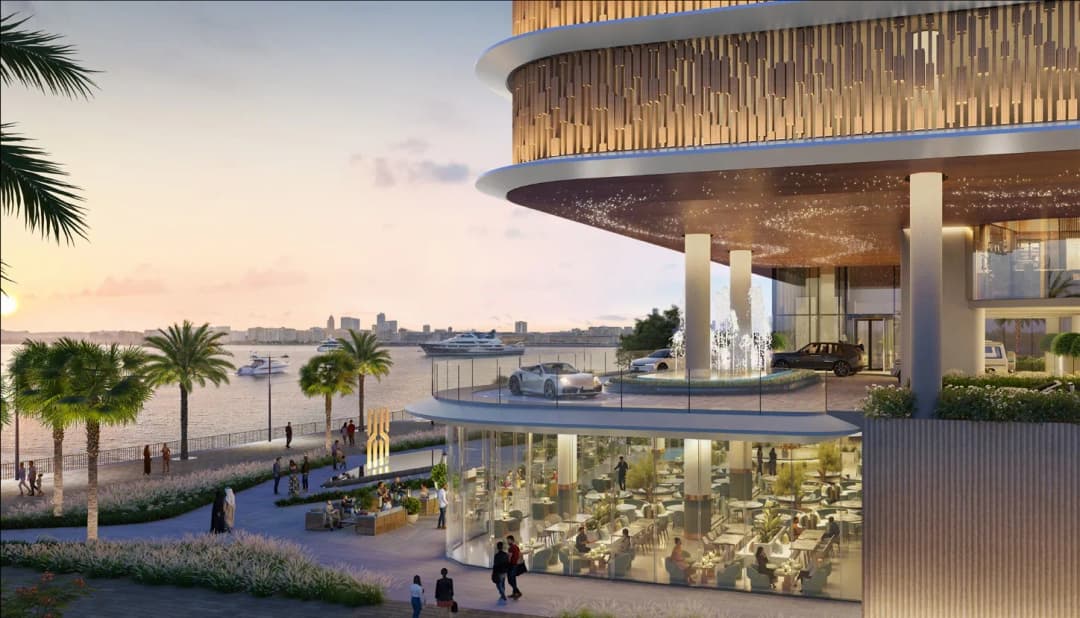 Apartment for sale in Dubai, Dubai Maritime City, Dubai