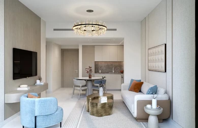 Apartment for sale in Dubai, Al Jaddaf, Dubai
