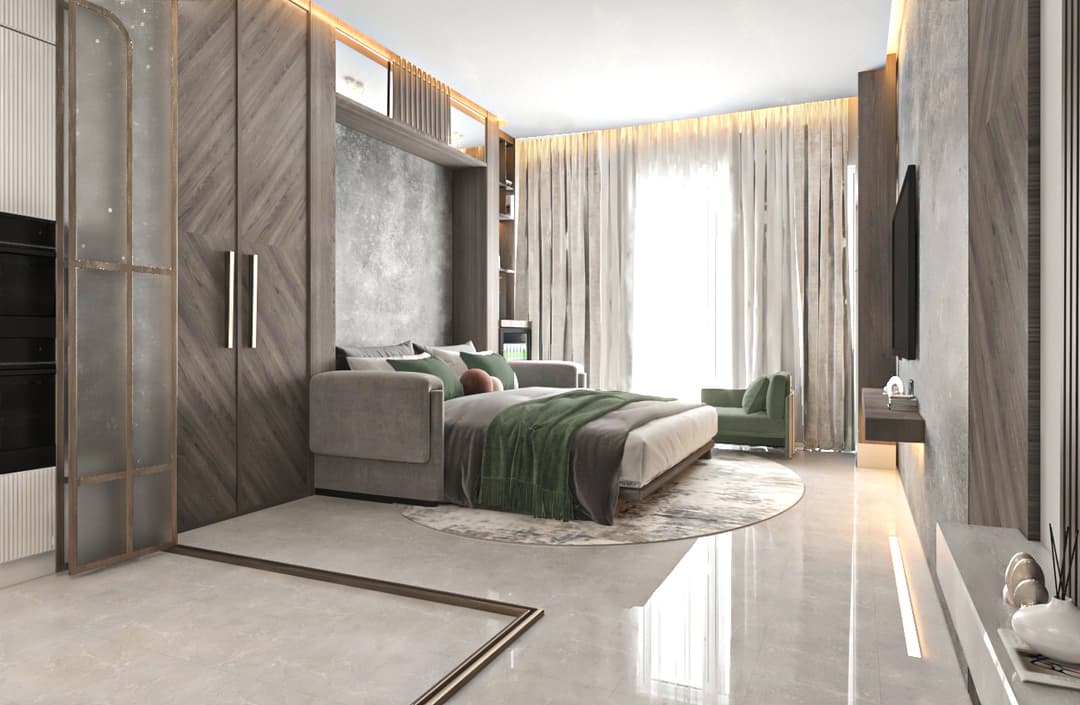 Apartment for sale in Dubai, Al Jaddaf, Dubai