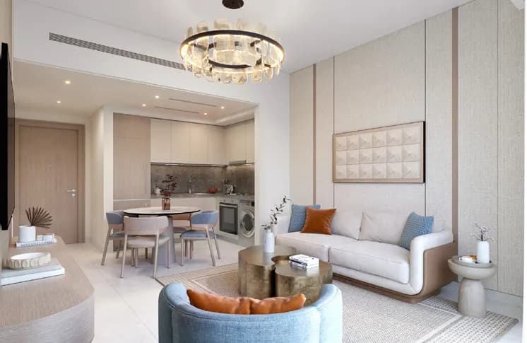 Apartment for sale in Dubai, Al Jaddaf, Dubai