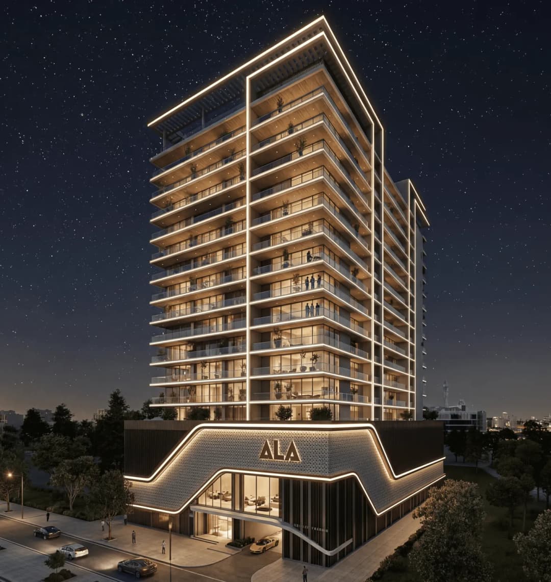Apartment for sale in Dubai, Dubai Land Residence Complex, Dubai