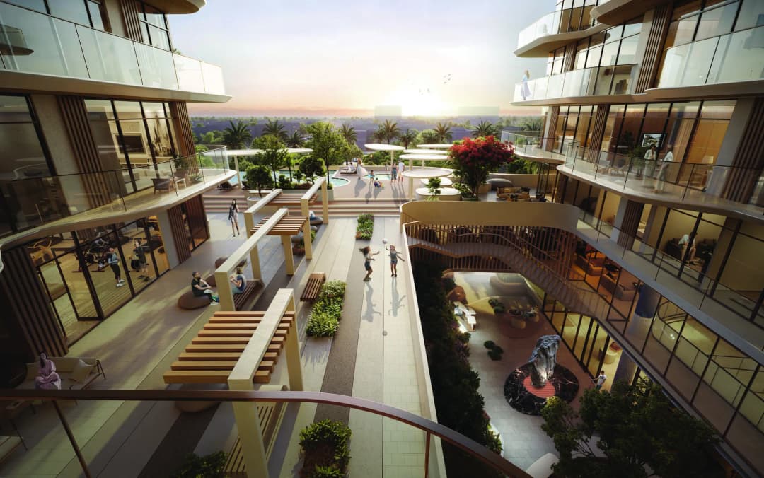 Apartment for sale in Dubai, Dubai South, Dubai