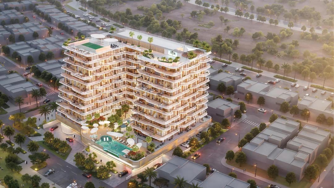 Apartment for sale in Dubai, Dubai South, Dubai