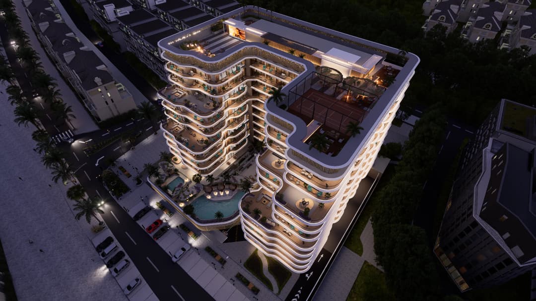 Apartment for sale in Dubai, Dubai South, Dubai