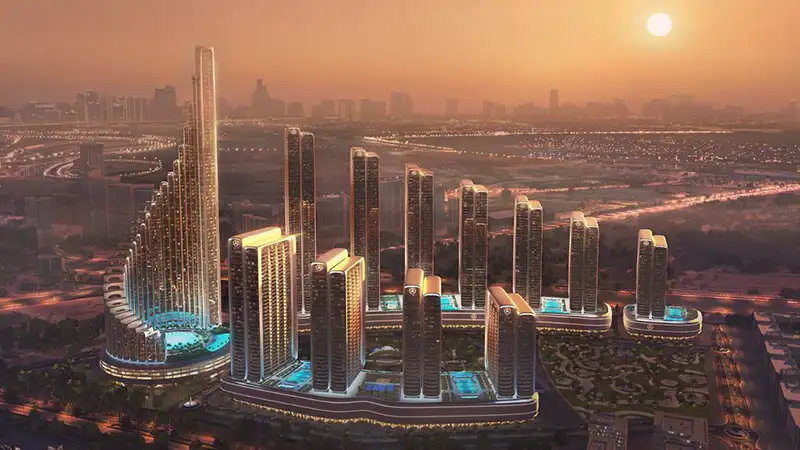 Apartment for sale in Dubai, Meydan City, Dubai
