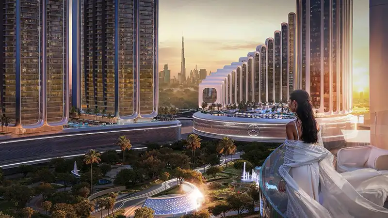 Apartment for sale in Dubai, Meydan City, Dubai