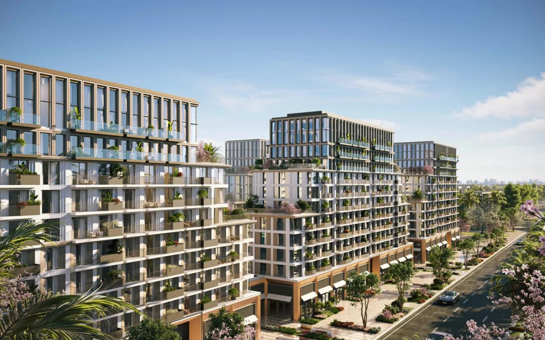 Apartment for sale in Dubai, Dubai South, Dubai