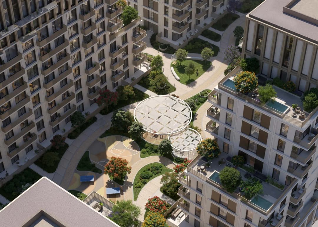 Apartment for sale in Dubai, Dubai South, Dubai