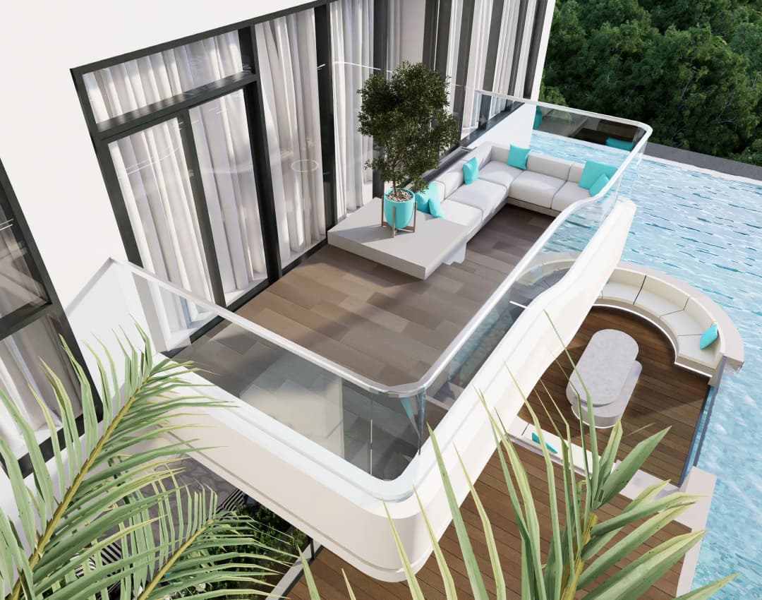 Apartment for sale in Dubai, Dubai Land Residence Complex, Dubai